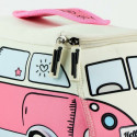 Child Toilet Bag Hello Kitty Pink 50 % Polyester 50 % PET Modern 25,5 x 16 x 15 cm
