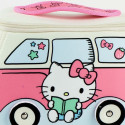 Child Toilet Bag Hello Kitty Pink 50 % Polyester 50 % PET Modern 25,5 x 16 x 15 cm