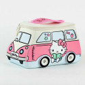 Child Toilet Bag Hello Kitty Pink 50 % Polyester 50 % PET Modern 25,5 x 16 x 15 cm