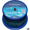 CD-R Verbatim Azo 700 MB 52x 50 Tükid, osad (4 Ühikut)
