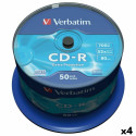 CD-R Verbatim Extra Protection 700 MB 52x 50 Tükid, osad (4 Ühikut)