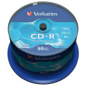 CD-R Verbatim Extra Protection 700 MB 52x 50 Pieces (4 Units)