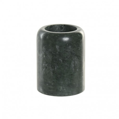 Hambaharjahoidja Home ESPRIT Roheline Marmor 7,5 x 7,5 x 10 cm