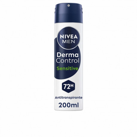 Spray Deodorant Nivea DERMA CONTROL SENSITIVE 200 ml