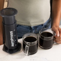 Kaasaskantav Kohvimasin Aeropress XL Must Läbipaistev Naturaalne kumm polüpropüleen