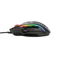 Hiir NO NAME GLO-MS-I-MB Must Mitmevärviline 19000 DPI