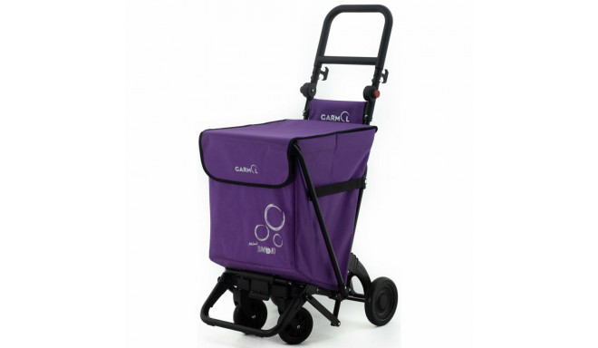 Shopping cart Garmol MINIJUMBO TRA Violet 44 L