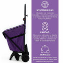 Shopping cart Garmol MINIJUMBO TRA Violet 44 L