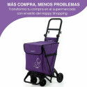 Shopping cart Garmol MINIJUMBO TRA Violet 44 L