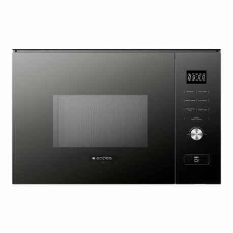 Grilliga Mikrolaineahi Aspes AMWI2800DGN 20 Must 800 W 20 L