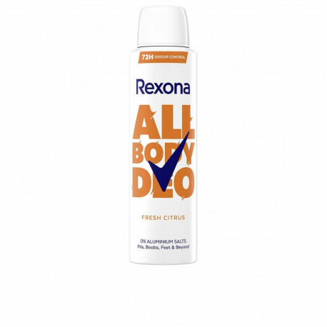Spray Deodorant Rexona REXONA FRESH CITRUS