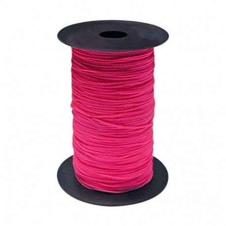 Shoelace, cord Ponsa Pink 200 m