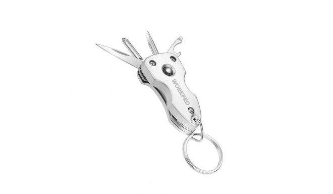 Multi-tool keyring Workpro