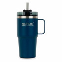 Kõrrega Klaasi Regatta Thermo Insulated Mug Tumesinine 600 ml Roostevaba teras