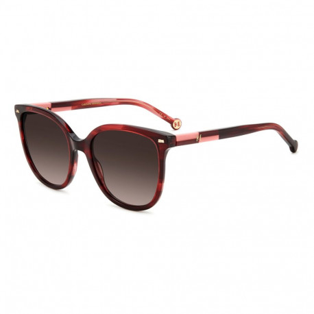 Ladies' Sunglasses Carolina Herrera HER-0136-S-K4G Ø 55 mm