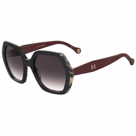 Ladies' Sunglasses Carolina Herrera HER0181SGUU Ø 55 mm
