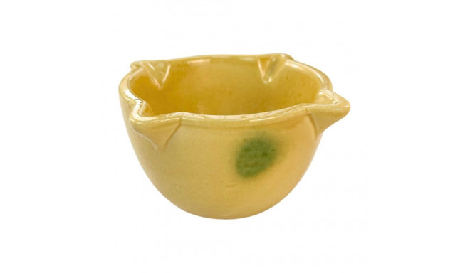 Mortar Fackelmann Ceramic Yellow
