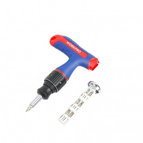 Ratchet kruvikeeraja Workpro 8 Tükid, osad