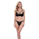 Aluspesu Komplekt Baci Lingerie Must (M/L) Aluspesu Komplekt Baci Lingerie Must (M/L)