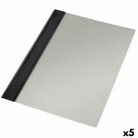 Dossier Esselte Black A4 50 Pieces (5 Units)
