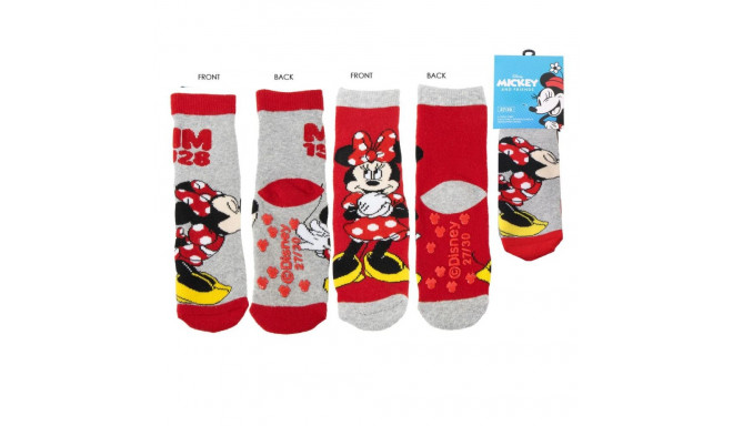 Socks Minnie Mouse Multicolour
