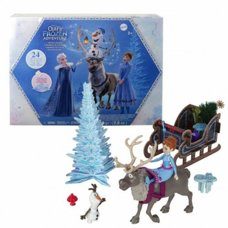 Advent Calendar Frozen HWX20 Plastic