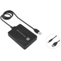 USB-jaotur Conceptronic 110517107101 Must 90 cm (1 Ühikut)