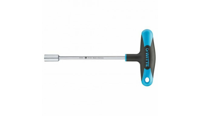 Hexagonal socket wrench WITTE PRO 4 mm Hexagonal T-shaped