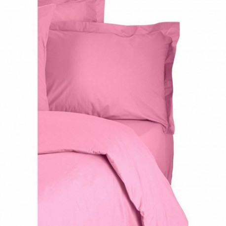 Duvet cover set Pink Super king 3 Pieces
