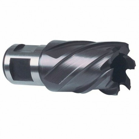 Hollow drill bit RUKO 28 mm Weldon