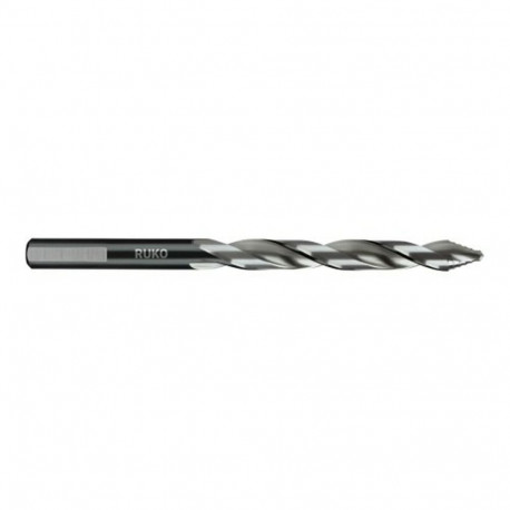 Metal drill bit RUKO FLOWSTEP® 10 mm DIN 338 Spiral