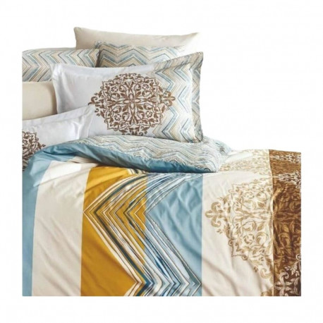 Duvet cover set White Super king 3 Pieces