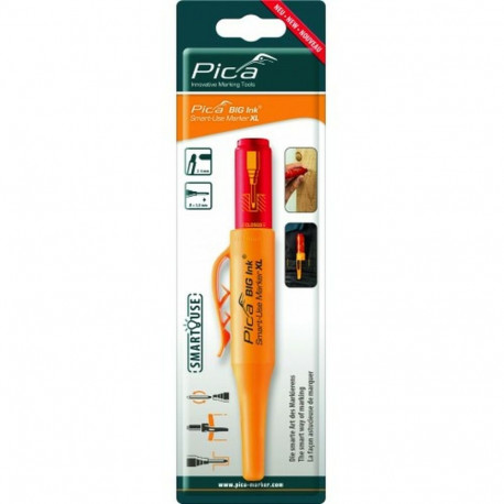 Marker Pica BIG Ink XL Punane