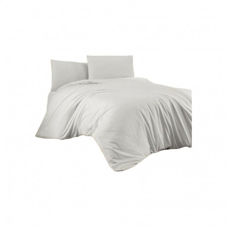 Duvet cover set White Super king 3 Pieces