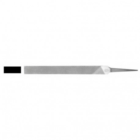 Flat file ERIZO 12" Parallel Fine