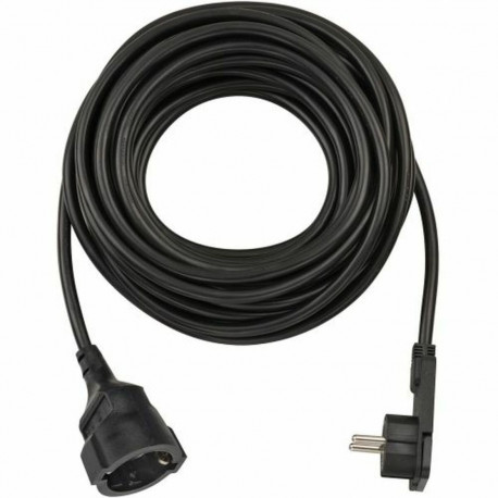 Extension Lead Brennenstuhl 1168980010 Black 10 m IP20