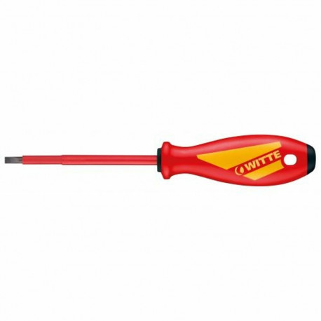 Electrician's screwdriver WITTE MAXX VDE Flat Ø 12 mm 175 mm