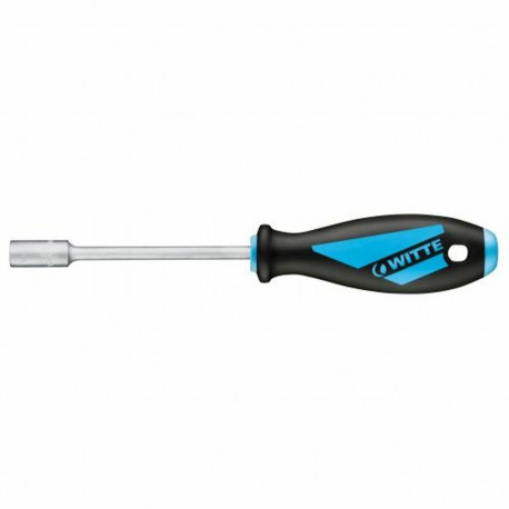 Socket screwdriver WITTE Hex Hexagonal 1/4"