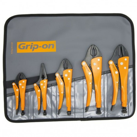 Set of nail clippers Grip-on BK-SET5