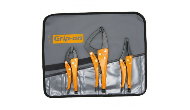 Set of nail clippers Grip-on GK-SET3