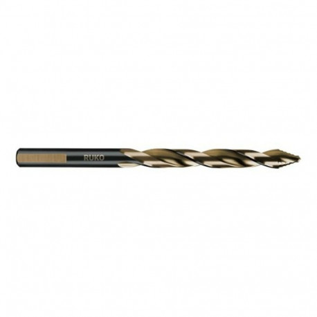 Metal drill bit RUKO FLOWSTEP® 12 mm DIN 338 Spiral