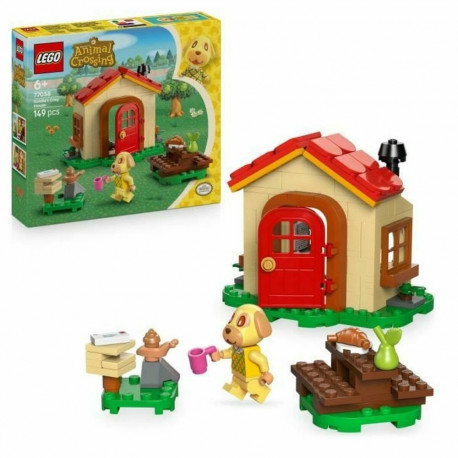 Konstruktsioon komplekt Lego 77058 Animal Crossing Tere's cosy home 149 Tükid, osad