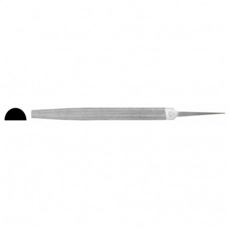 Half-round blade file ERIZO Double 10" Enough Half-cane
