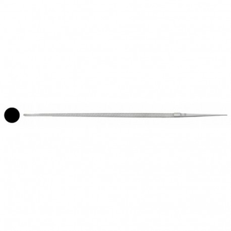 Round file ERIZO 12" Circular Entrefina (limas bean)