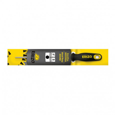 Eound rasp ERIZO 8" Entrefina (limas bean)