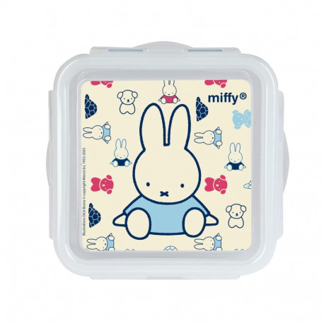 Katlakivi eraldamise kassett Miffy Buddy Beež Polüester 13 x 7.5 x 13 cm