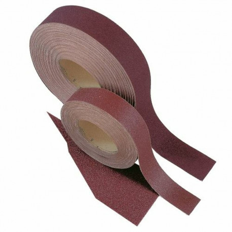 Abrasive fiber roll INTERFLEX Roll 25 m Aluminium oxide