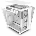 ATX Semi-tower Korpus NZXT H9 All Valge