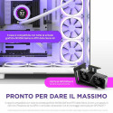 ATX Semi-tower Korpus NZXT H9 All Valge