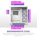 ATX Semi-tower Korpus NZXT H9 All Valge